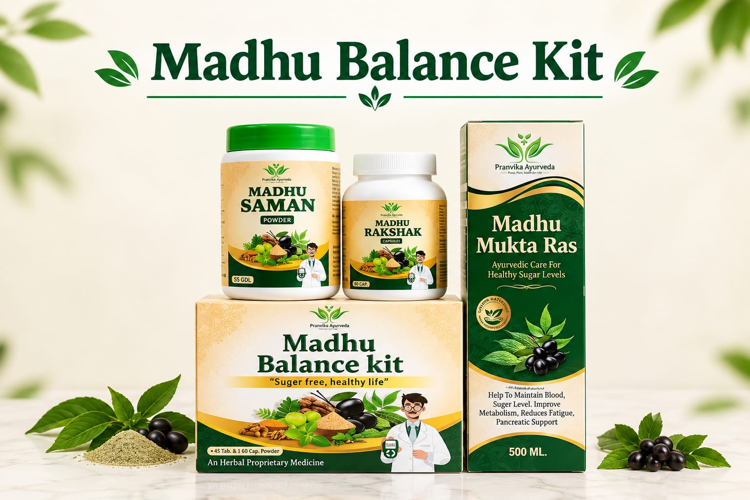 Sugar Care Kit